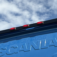 Perleport i Rustfritt Stål/Pulverlakk - Scania Nextgen R/S