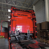 Perleport i Rustfritt Stål/Pulverlakk - Scania Nextgen R/S