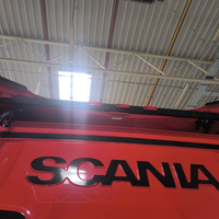 Perleport i Rustfritt Stål/Pulverlakk - Scania Nextgen R/S