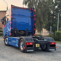 Perleport i Rustfritt Stål/Pulverlakk - Scania Nextgen R/S