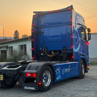 Perleport i Rustfritt Stål/Pulverlakk - Scania Nextgen R/S