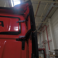 Perleport i Rustfritt Stål/Pulverlakk - Scania Nextgen R/S