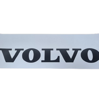 Skvettlapp Volvo 60x18cm, Type 3 - Hvit