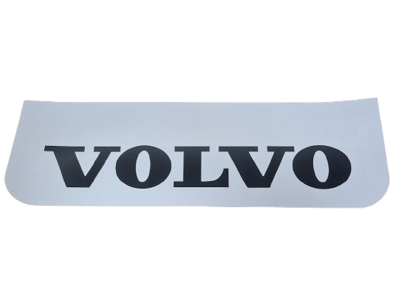 Skvettlapp Volvo 60x18cm, Type 3 - Hvit