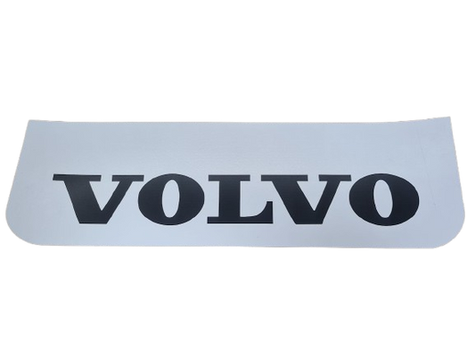 Skvettlapp Volvo 60x18cm, Type 3 - Hvit