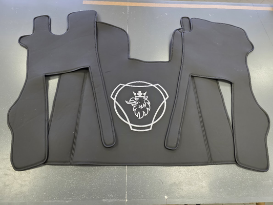 Ny Svart Mattesett til Scania Nextgen R - Klar til Sending!