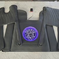 Ny Mørkegrå Mattesett med RGB-lys til Scania Nextgen R - Klar til Sending!