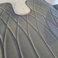 Ny Mørkegrå Mattesett med RGB-lys til Scania Nextgen R - Klar til Sending!