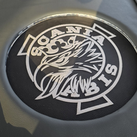 Ny Mørkegrå Mattesett med RGB-lys til Scania Nextgen R - Klar til Sending!