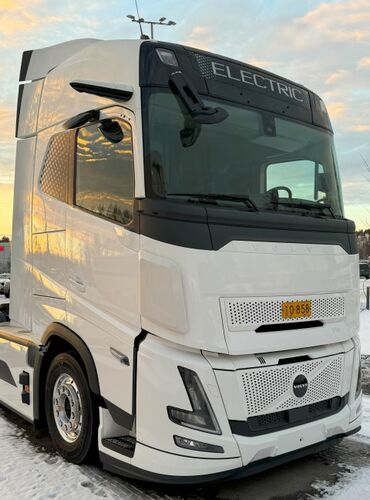 Smussavvisere til Volvo AERO