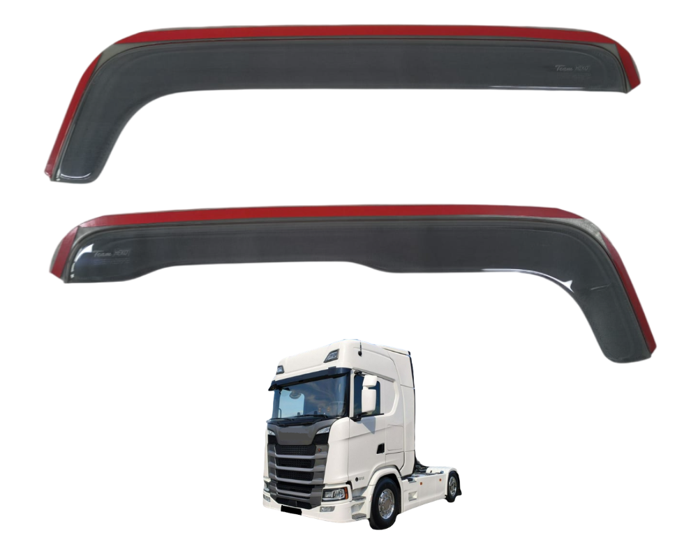 Vindavvisere HEKO til Scania Nextgen S/R/G/P (fra 2016) - Korte