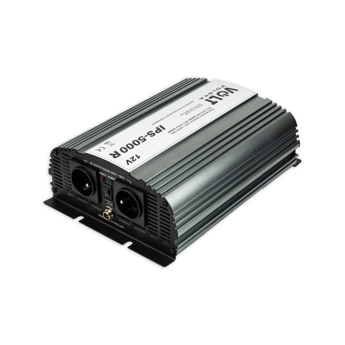 IPS 2500/5000W R, 12/230V, Inverter - Modifisert Sinus