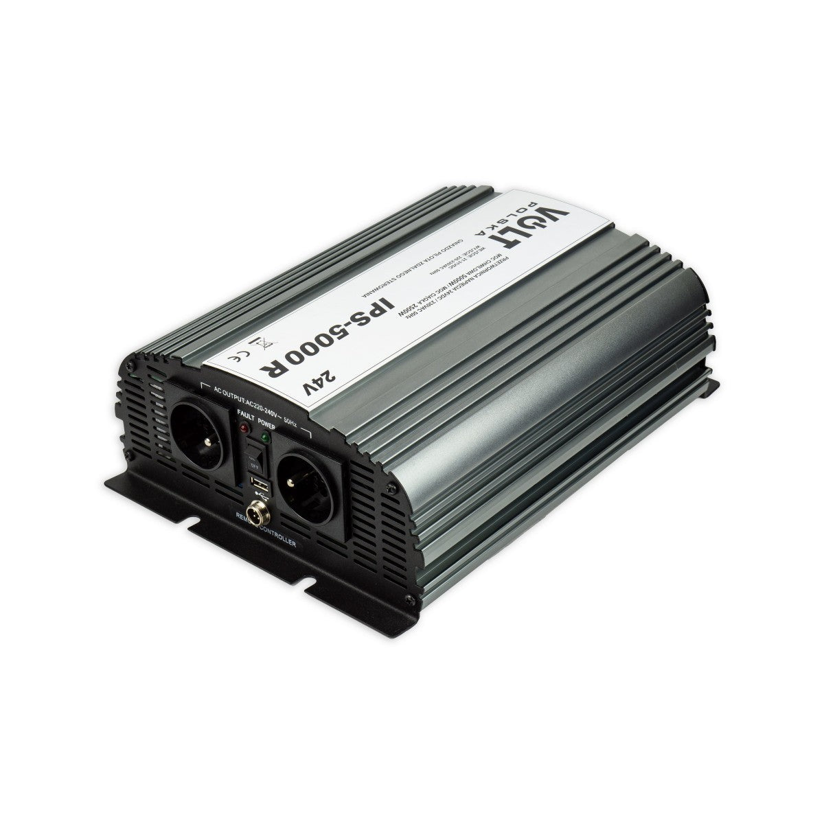 IPS 2500/5000W R, 24/230V, Inverter - Modifisert Sinus