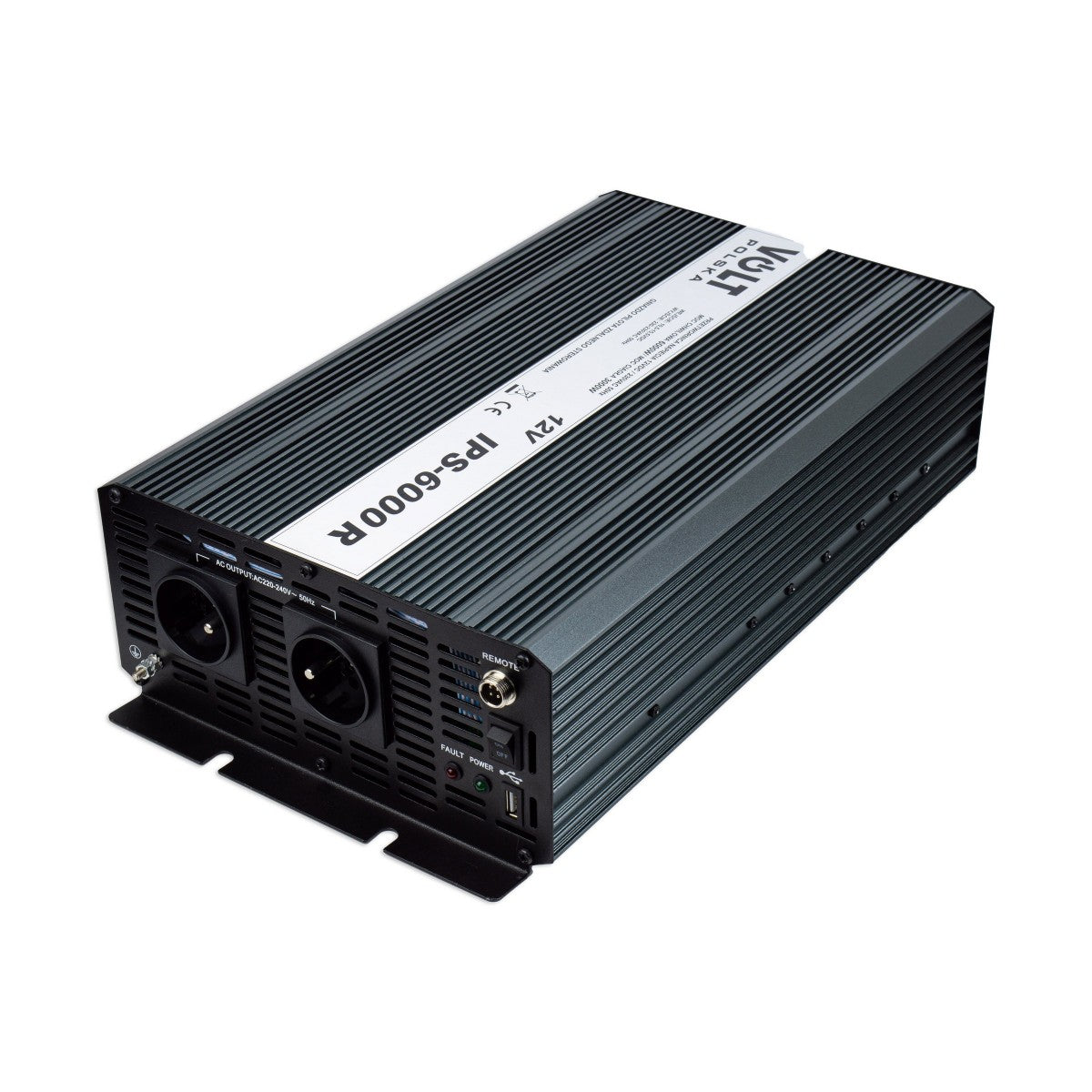 IPS 3000/6000W R, 12/230V, Inverter - Modifisert Sinus