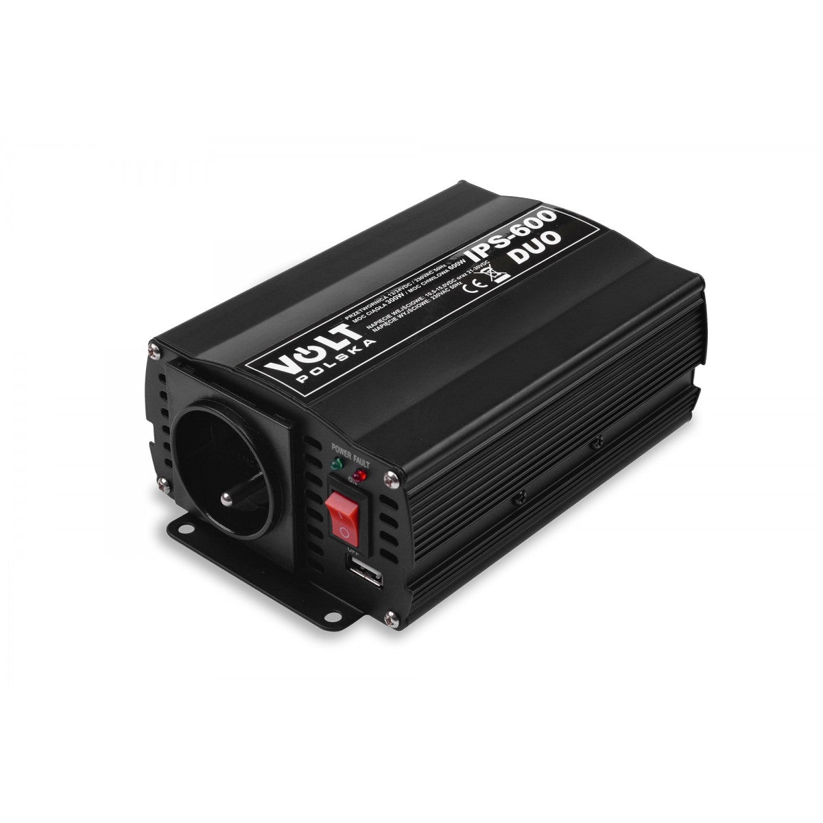 IPS 300/600W DUO, 12/24/230V, Inverter - Modifisert Sinus