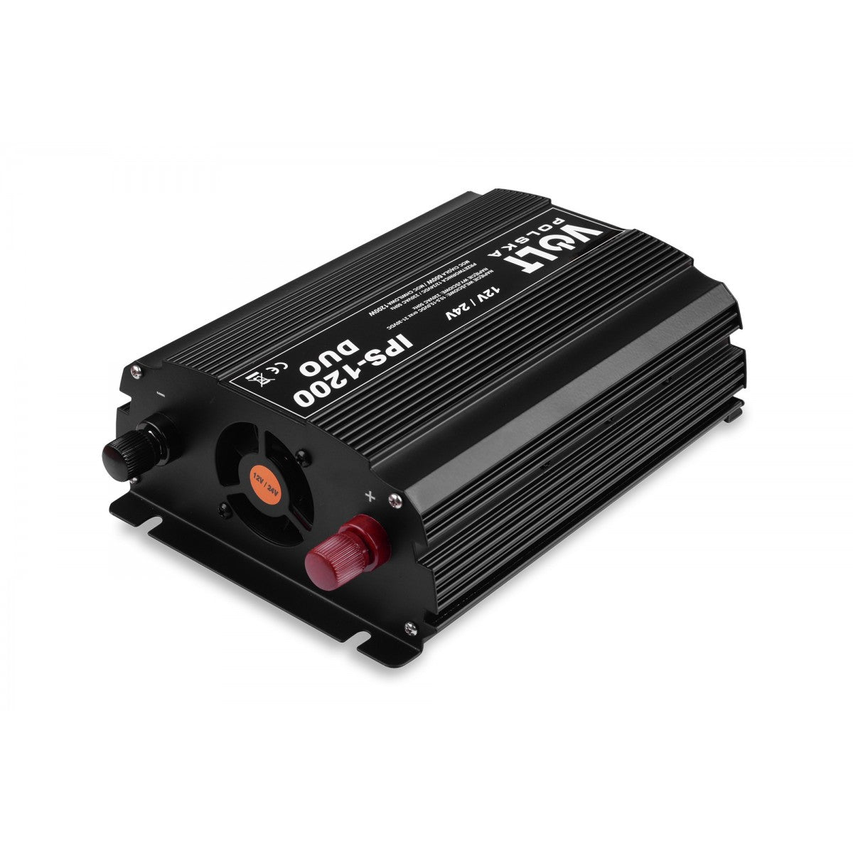 IPS 600/1200W DUO, 12/24/230V, Inverter - Modifisert Sinus