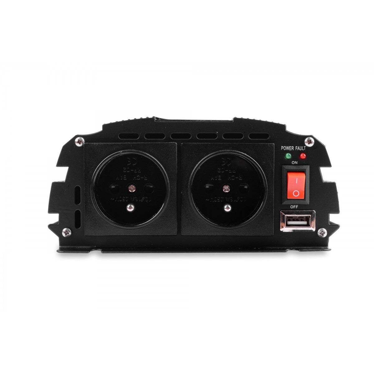 IPS 600/1200W DUO, 12/24/230V, Inverter - Modifisert Sinus