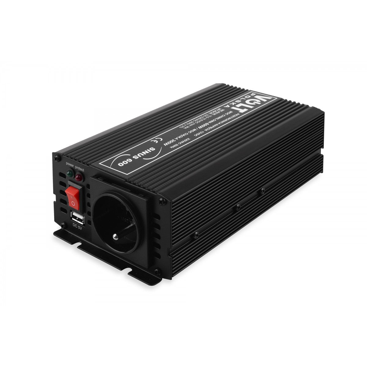 SINUS 300/600W 12/230V, Inverter - Ren/Full Sinus