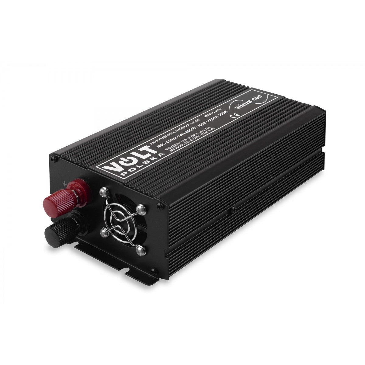 SINUS 300/600W 12/230V, Inverter - Ren/Full Sinus