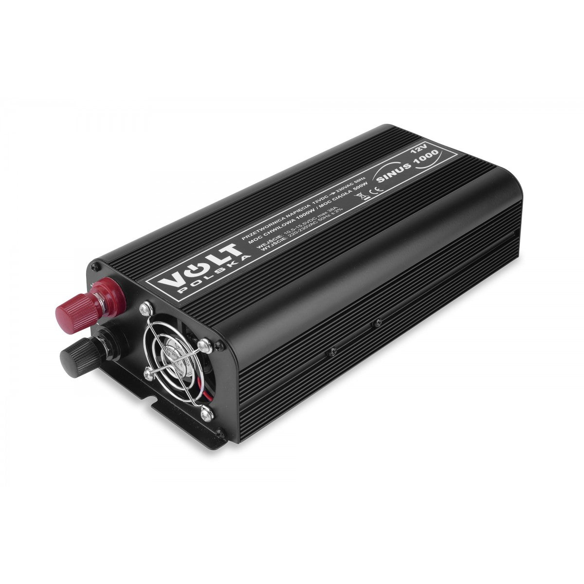 SINUS 500/1000W 12/230V, Inverter - Ren/Full Sinus