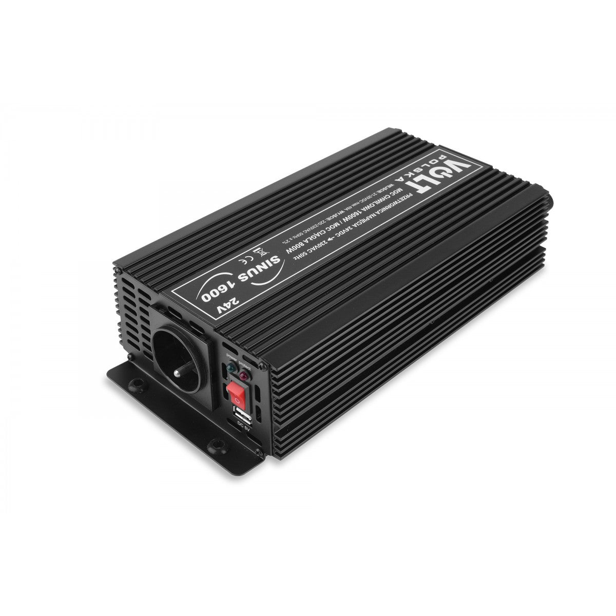 SINUS 800/1600W 12/230V, Inverter - Ren/Full Sinus