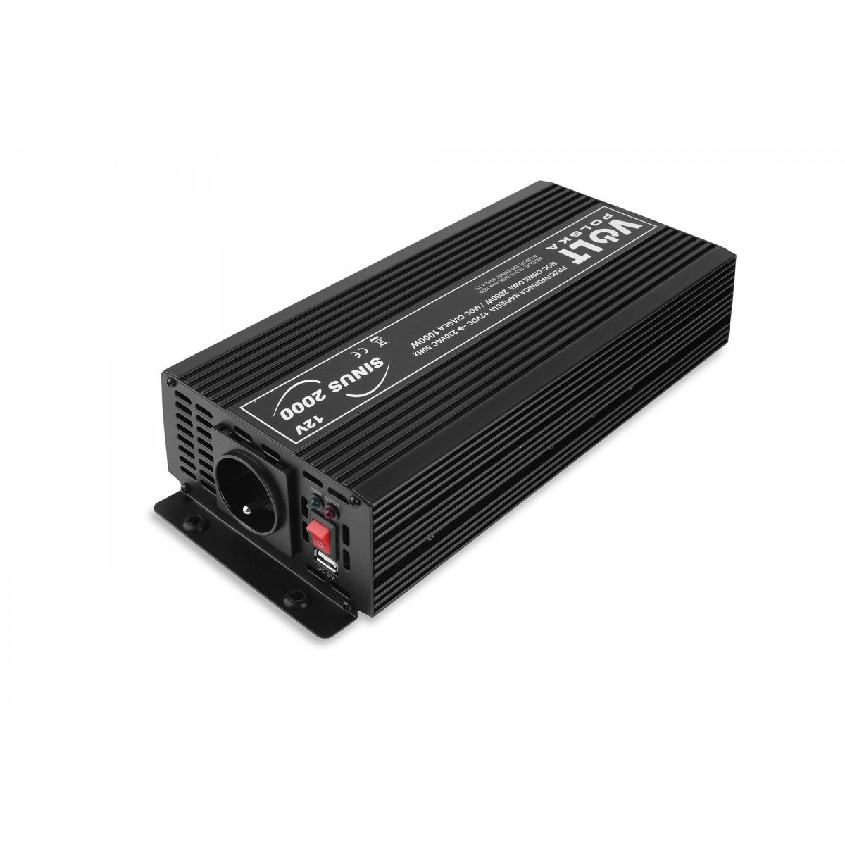 SINUS 1000/2000W 12/230V, Inverter - Ren/Full Sinus