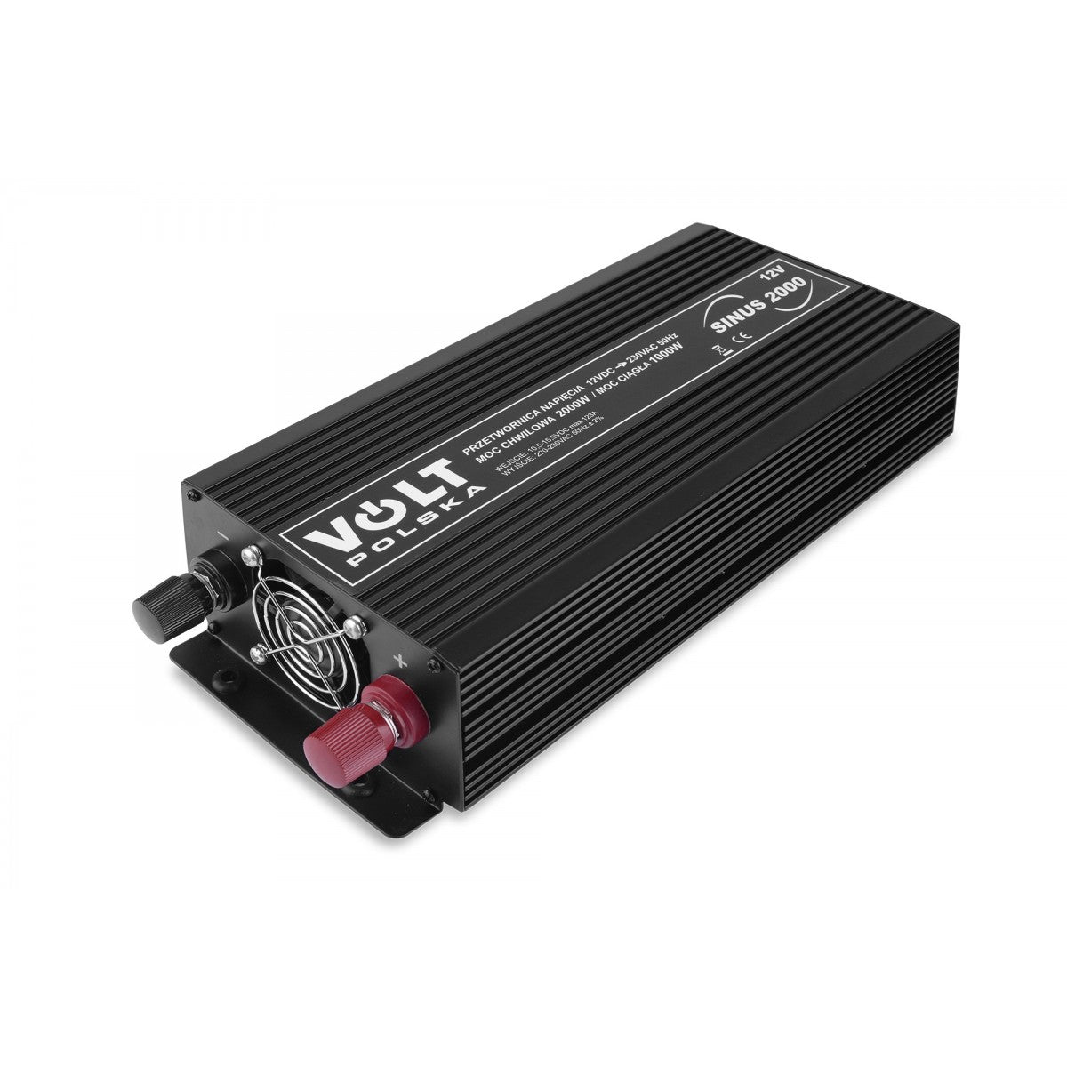 SINUS 1000/2000W 12/230V, Inverter - Ren/Full Sinus