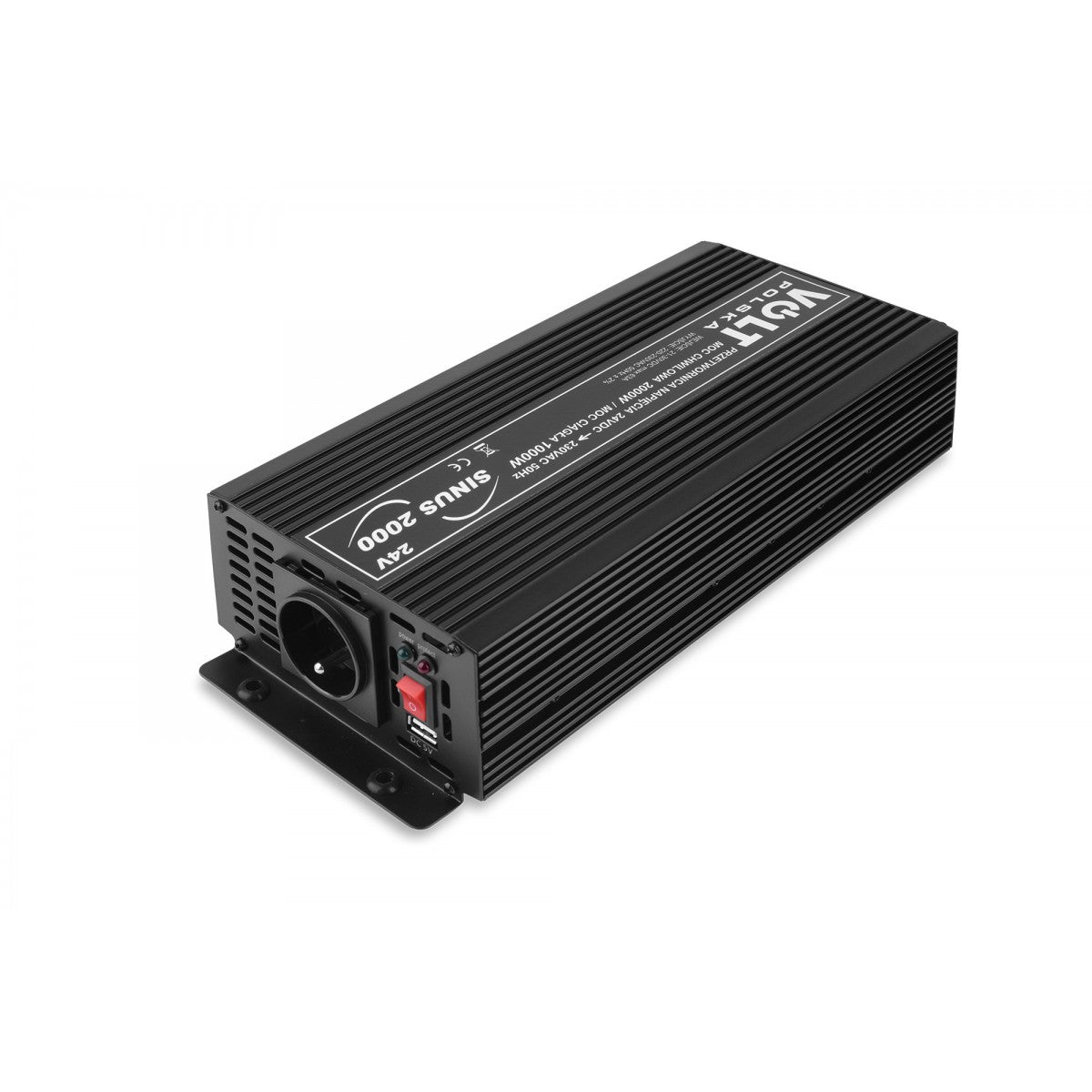 SINUS 1000/2000W 24/230V, Inverter - Ren/Full Sinus