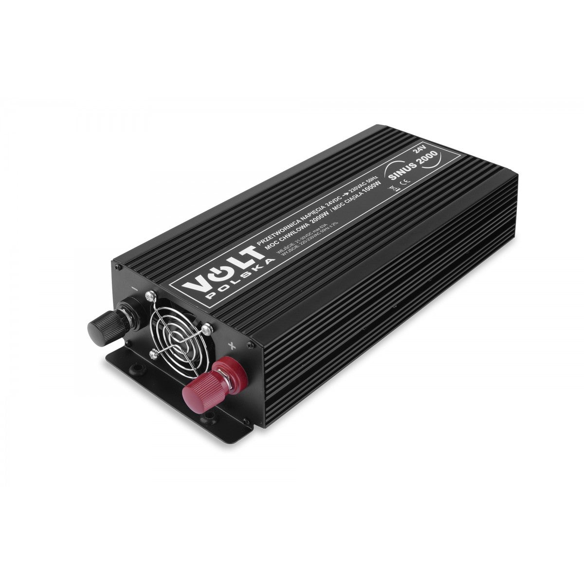 SINUS 1000/2000W 24/230V, Inverter - Ren/Full Sinus