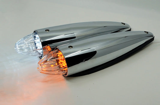 Omnius Torpedo Taklampe, LED 24V - Hvit/Oransj (Dual Color)