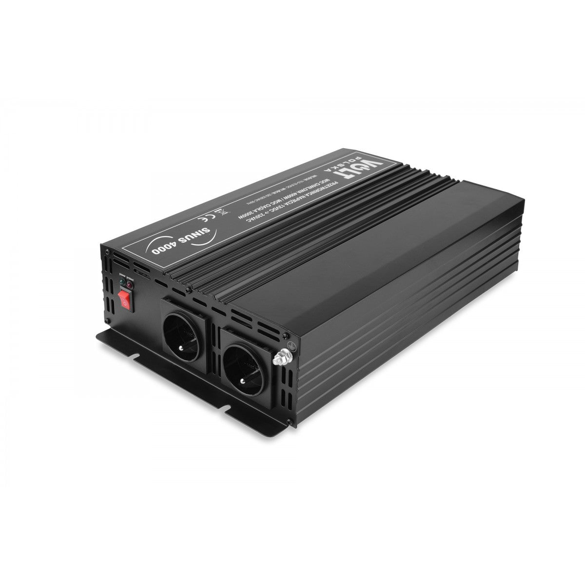 SINUS 2000/4000W 12/230V, Inverter - Ren/Full Sinus