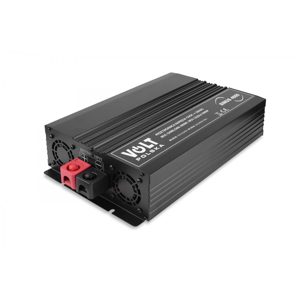 SINUS 2000/4000W 12/230V, Inverter - Ren/Full Sinus