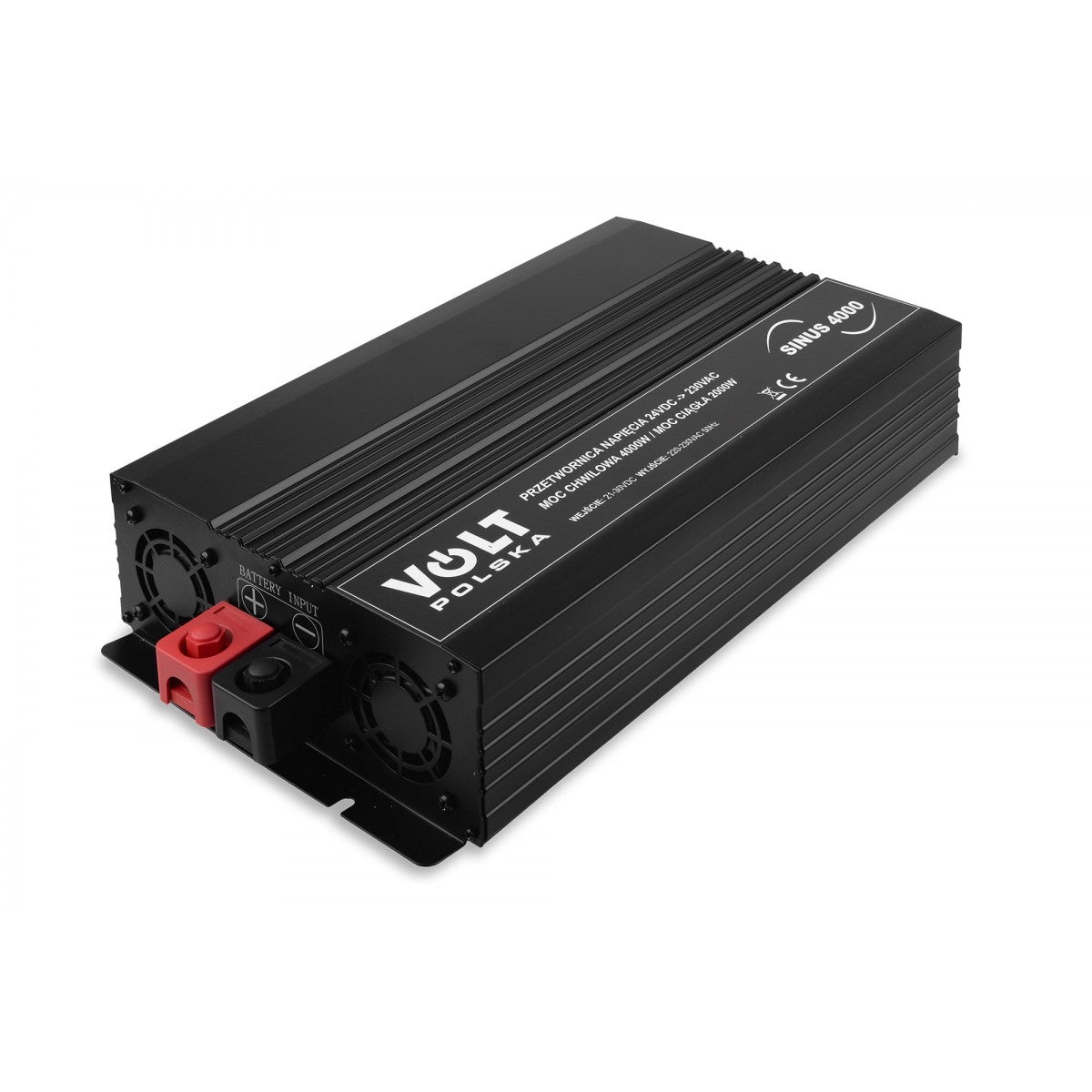 SINUS 2000/4000W 24/230V, Inverter - Ren/Full Sinus