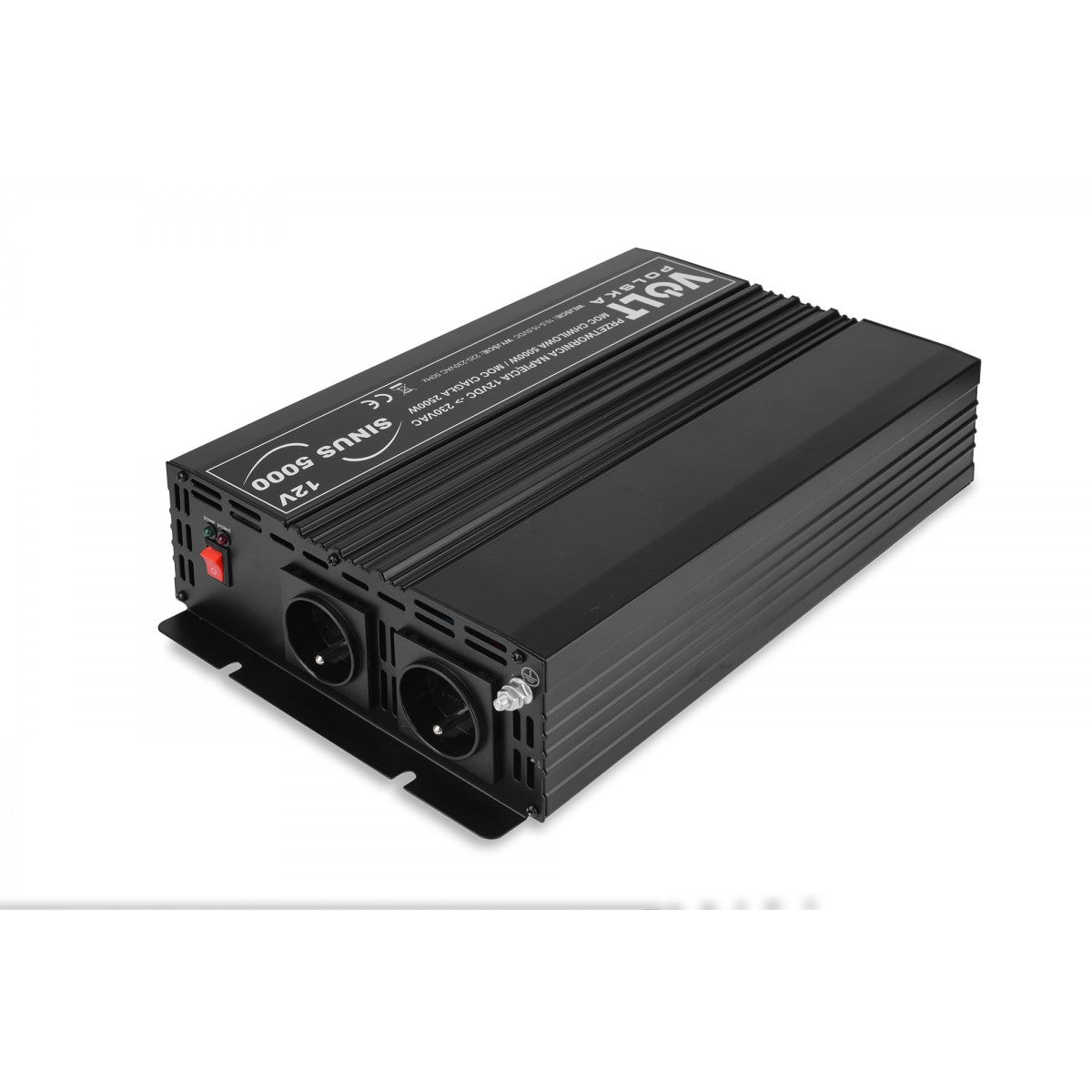 SINUS 2500/5000W 12/230V, Inverter - Ren/Full Sinus