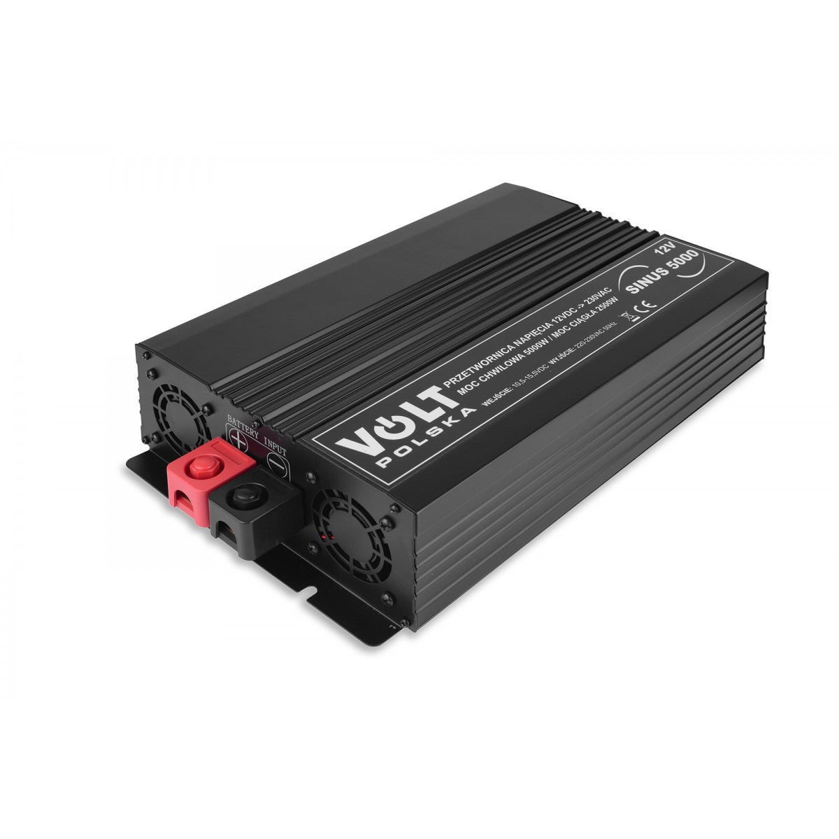 SINUS 2500/5000W 12/230V, Inverter - Ren/Full Sinus