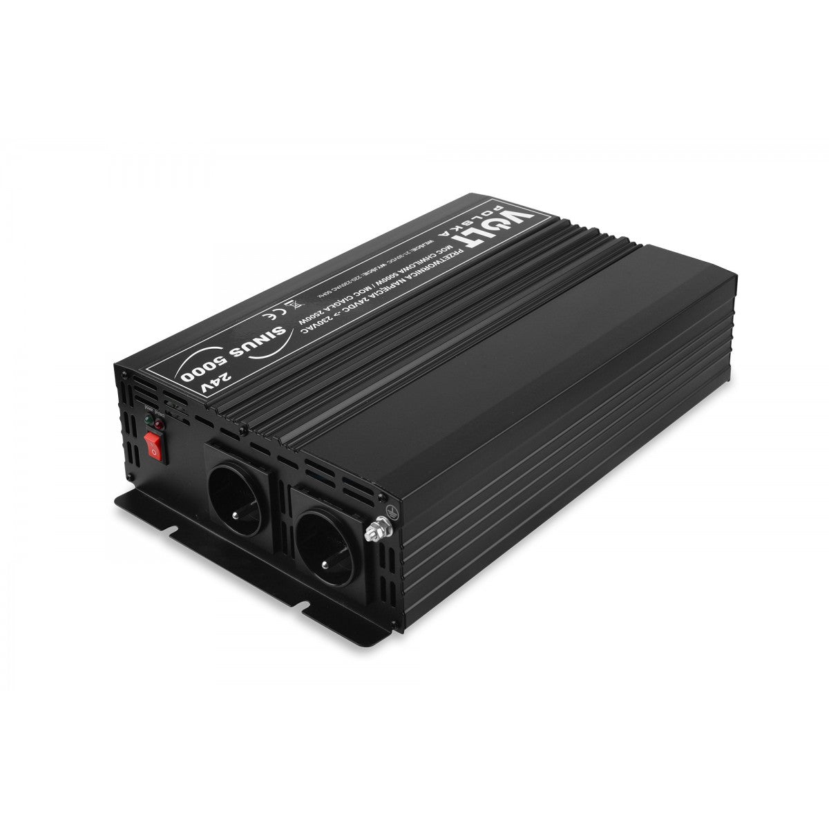 SINUS 2500/5000W 24/230V, Inverter - Ren/Full Sinus