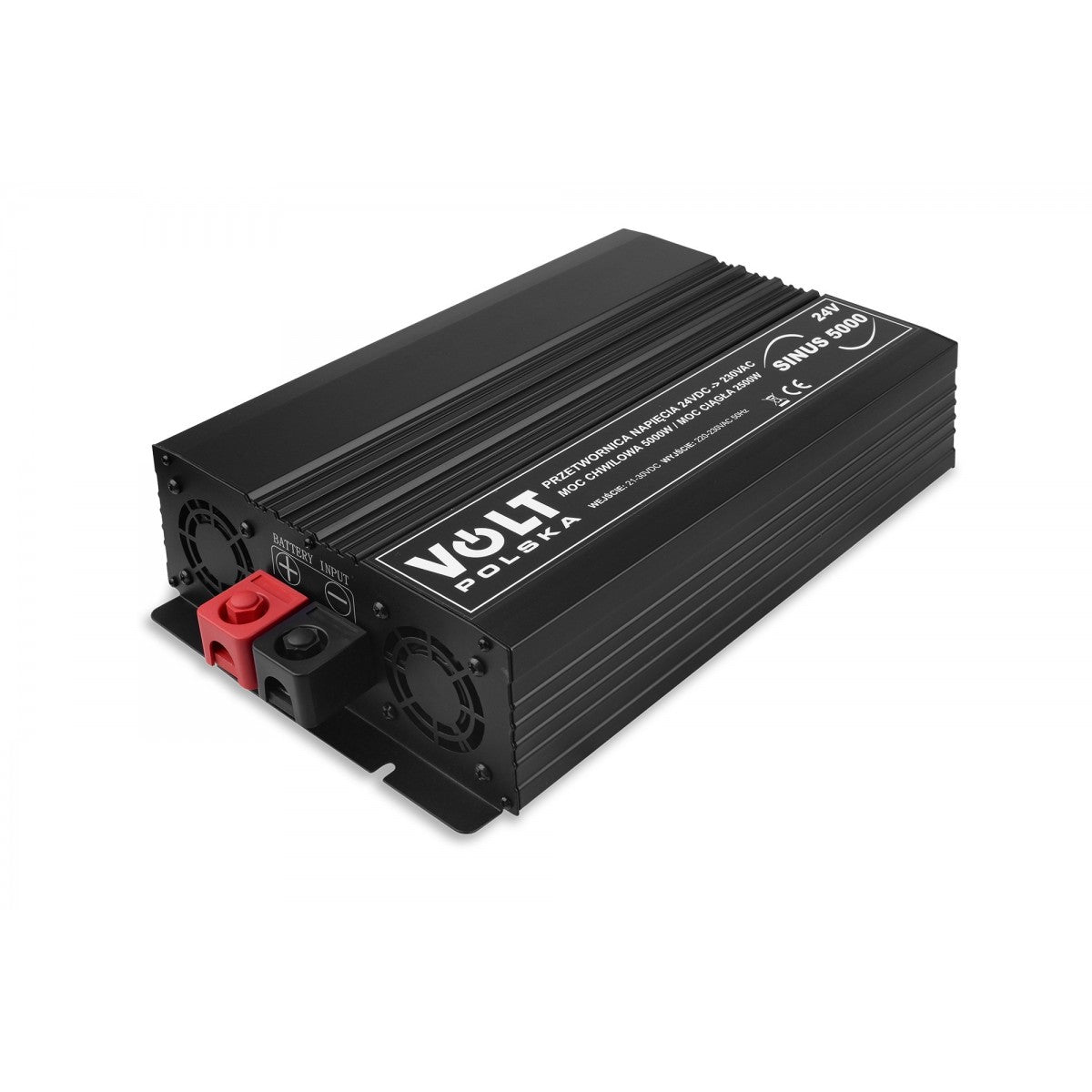 SINUS 2500/5000W 24/230V, Inverter - Ren/Full Sinus