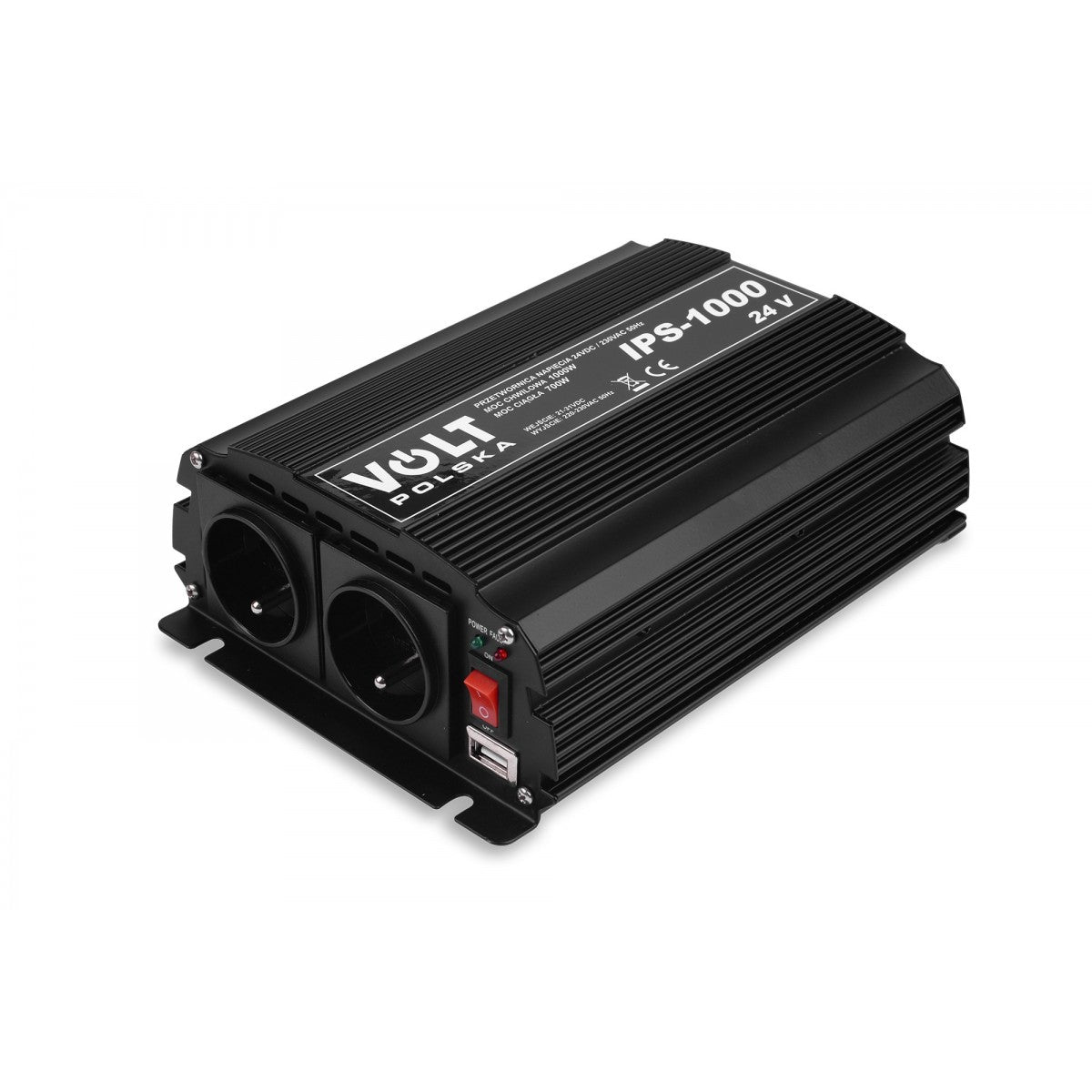 IPS 700/1000W 24/230V, Inverter - Modifisert Sinus