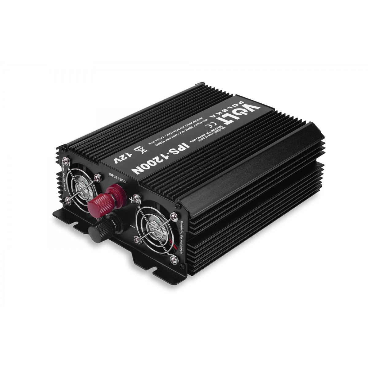 IPS 800/1200W 12/230V, Inverter - Modifisert Sinus