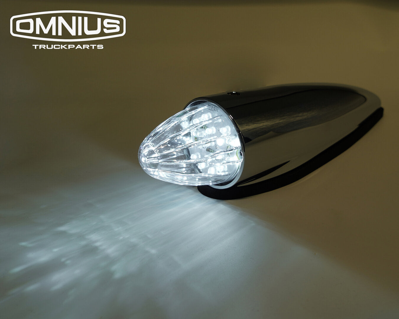 Omnius Torpedo Taklampe, LED 24V - Hvit