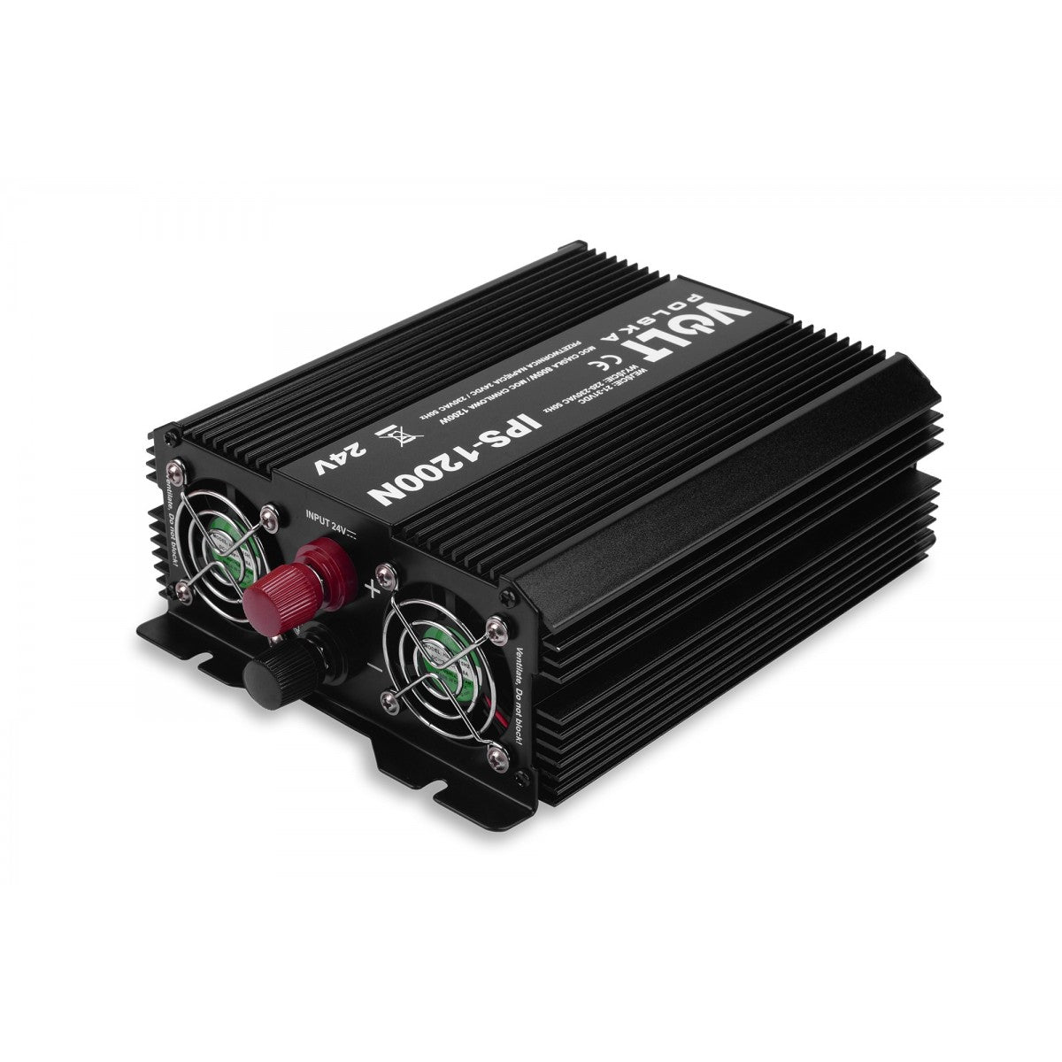 IPS 800/1200W 24/230V, Inverter - Modifisert Sinus