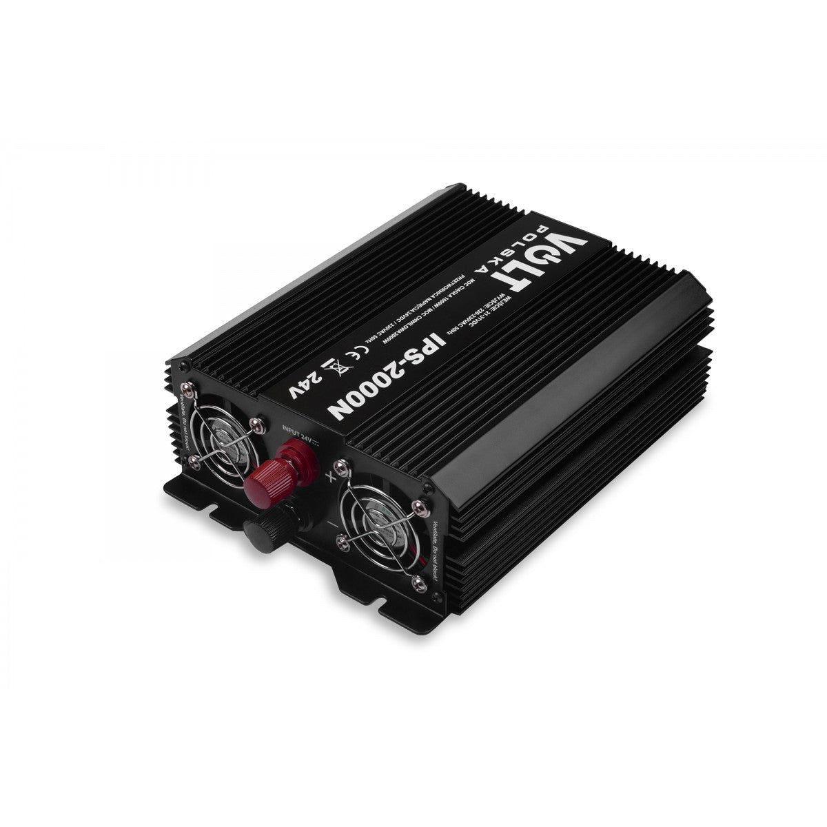 IPS 1000/2000W 24/230V, Inverter - Modifisert Sinus