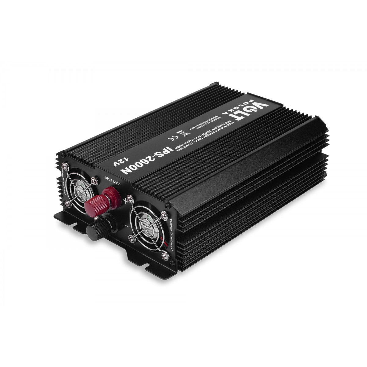 IPS 1300/2600W 12/230V, Inverter - Modifisert Sinus