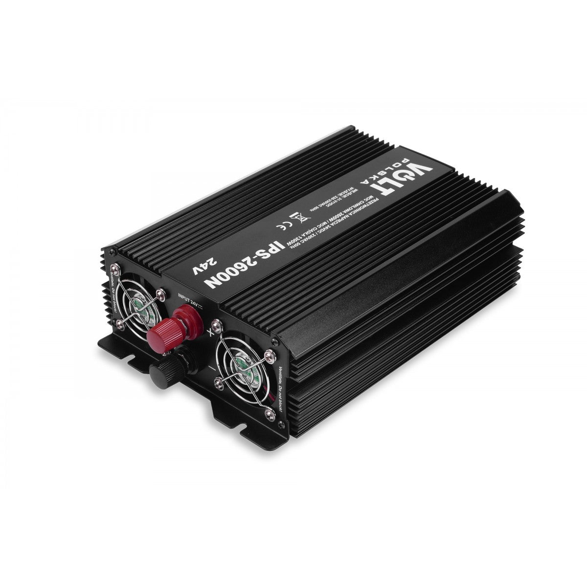 IPS 1300/2600W 24/230V, Inverter - Modifisert Sinus