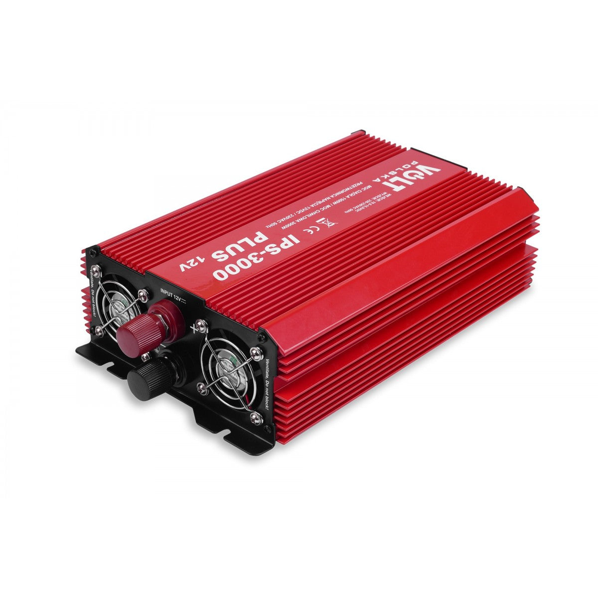 IPS 1500/3000W PLUS, 12/230V, Inverter - Modifisert Sinus