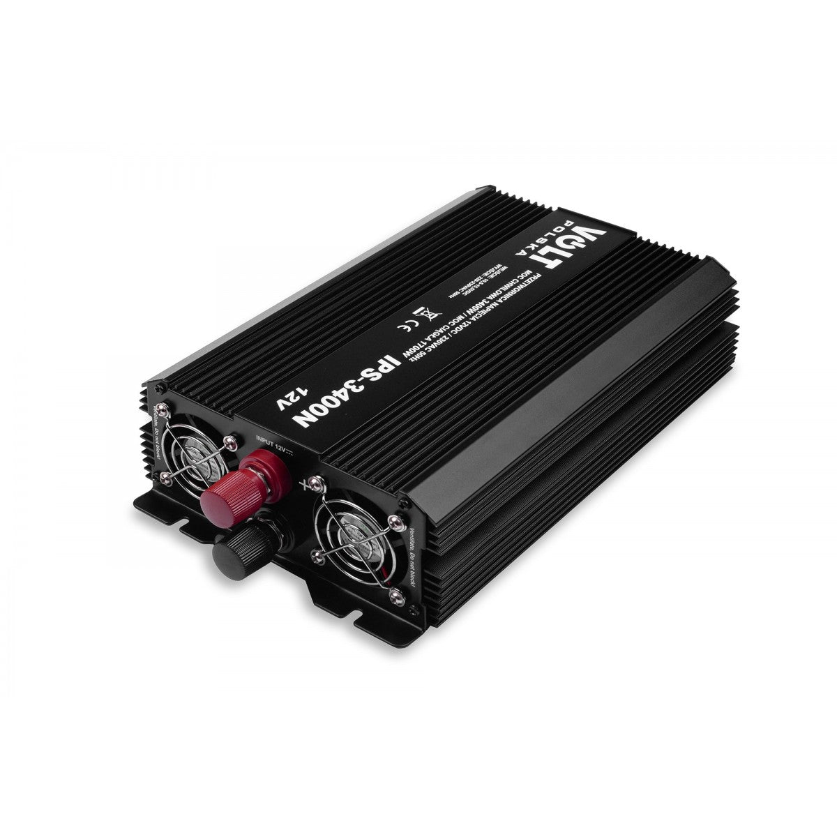 IPS 1700/3400W 12/230V, Inverter - Modifisert Sinus