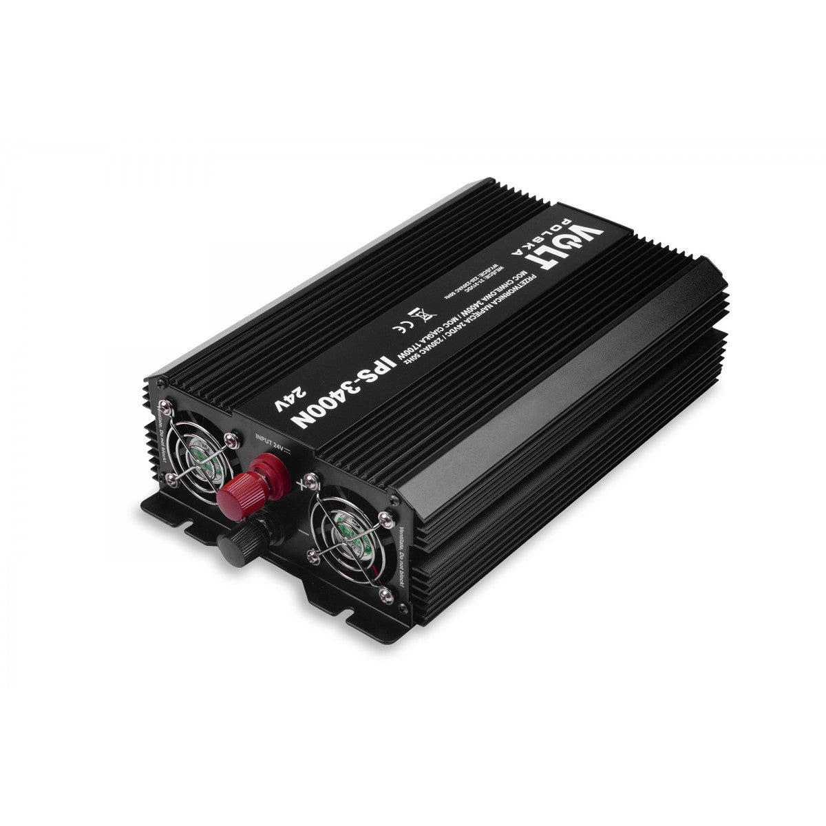 IPS 1700/3400W 24/230V, Inverter - Modifisert Sinus