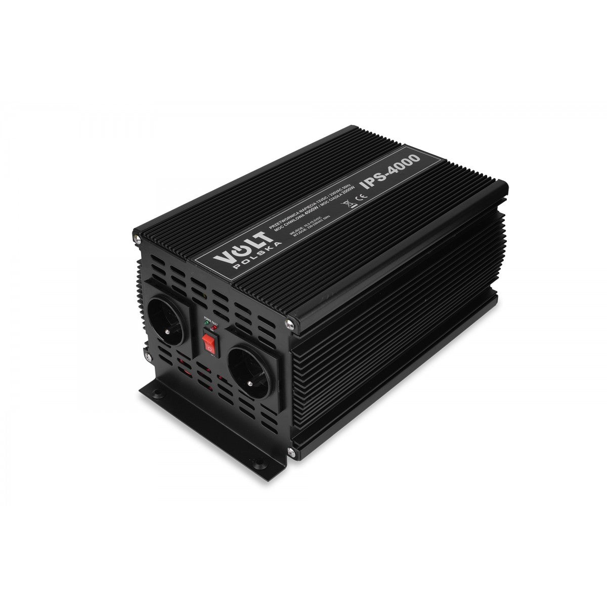 IPS 2000/4000W 12/230V, Inverter - Modifisert Sinus