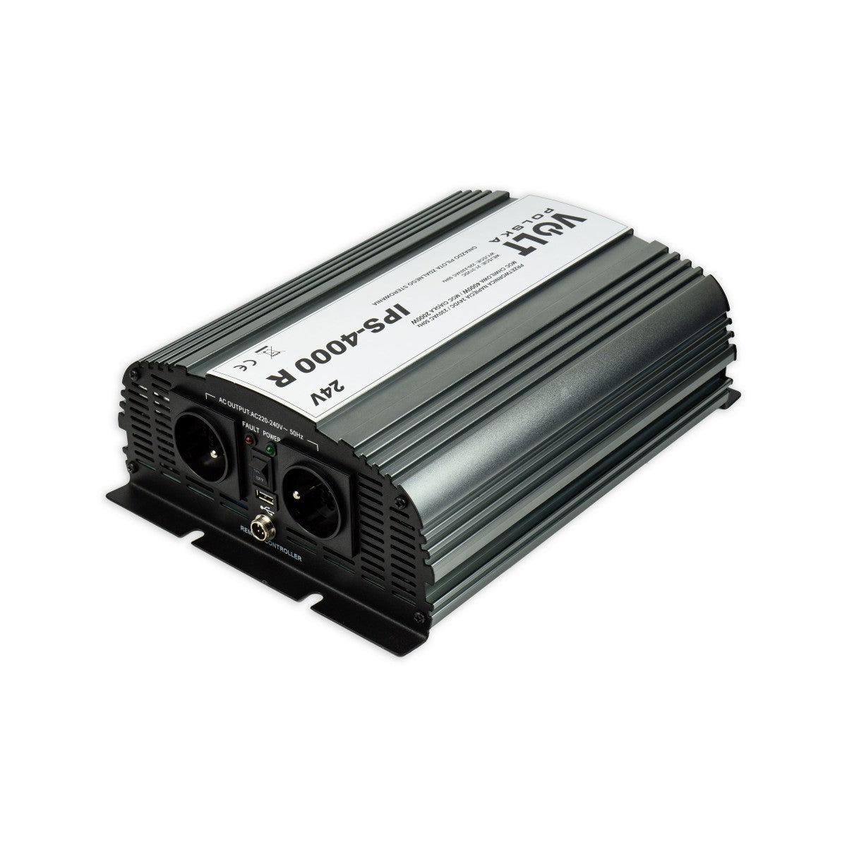 IPS 2000/4000W R, 24/230V, Inverter - Modifisert Sinus