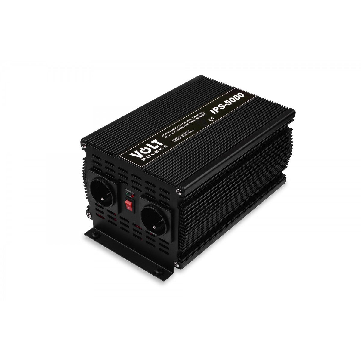 IPS 2500/5000W 12/230V, Inverter - Modifisert Sinus